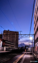 夕焼け