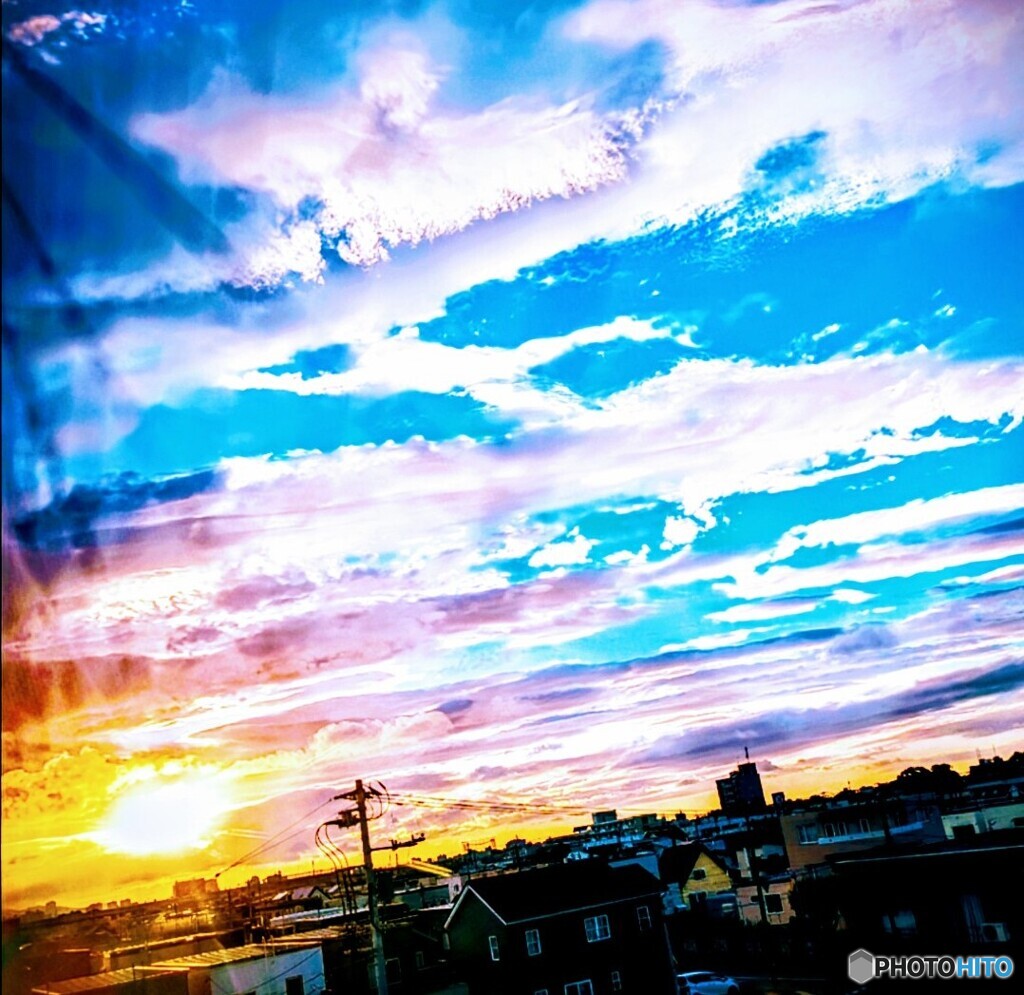 眼福すぎた空