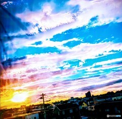 眼福すぎた空