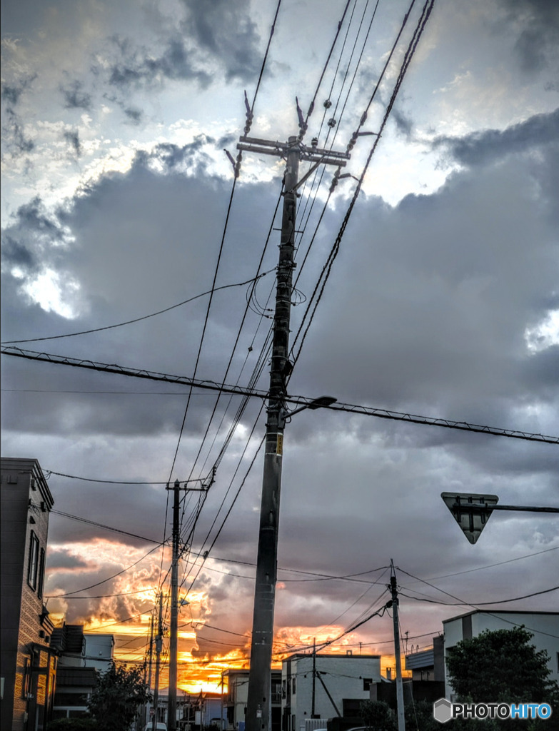 夕焼け