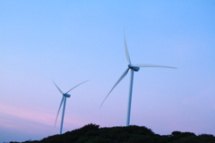 風力発電！