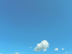 かわいい雲