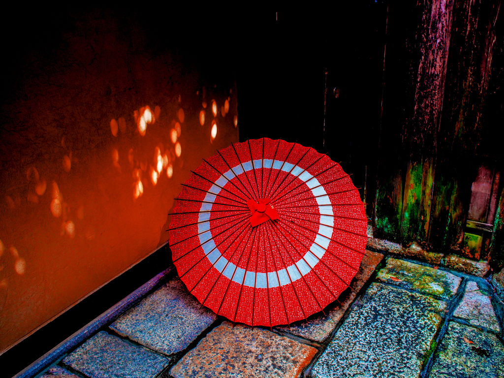 雨上がり