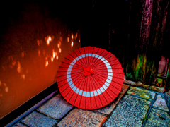 雨上がり