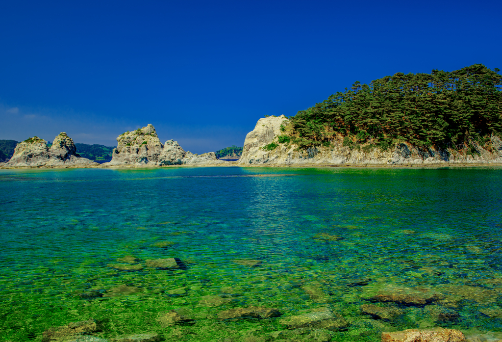 浄土ヶ浜海岸