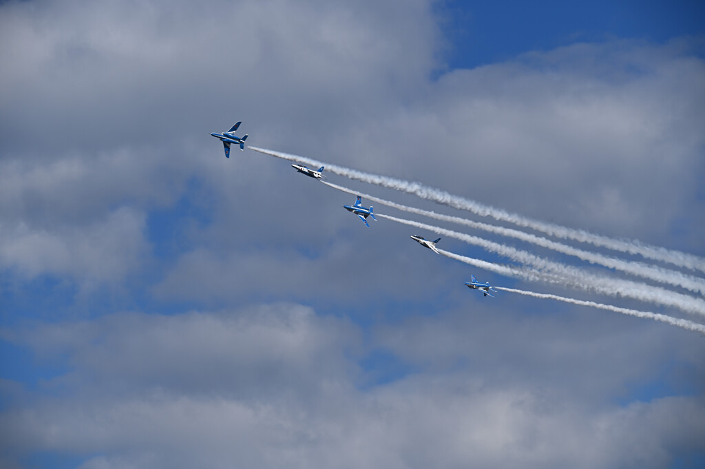 ブルーインパルス・令和７年度・築城基地航空祭④
