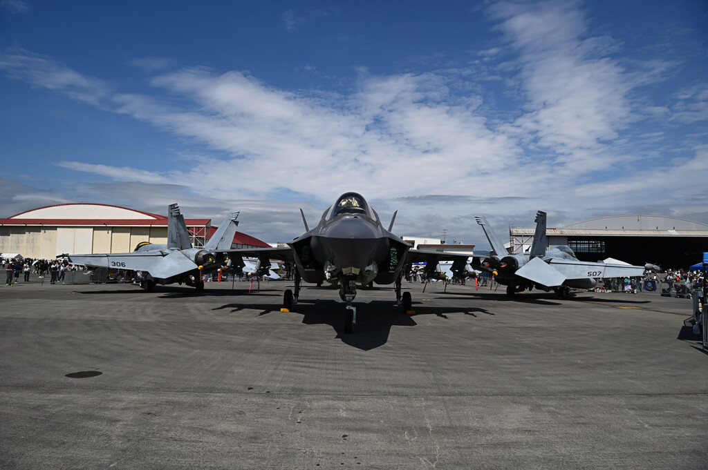 F35 & F18