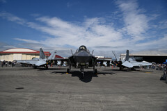 F35 & F18 F35 & F18