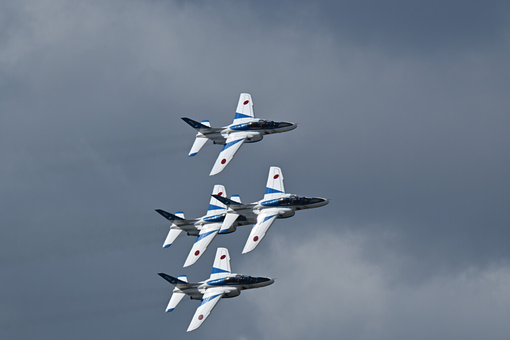 ブルーインパルス・令和７年度・築城基地航空祭③