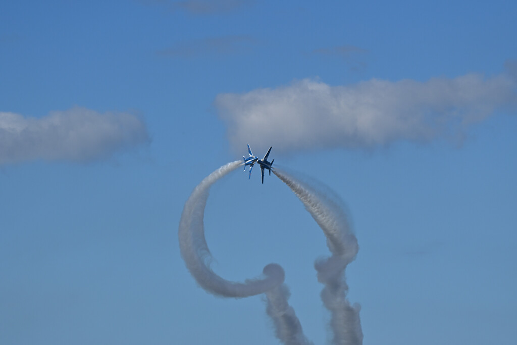 ブルーインパルス・令和７年度・築城基地航空祭②
