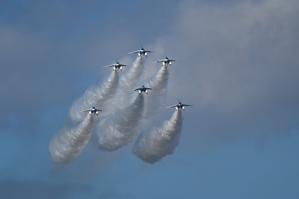 ブルーインパルス・令和７年度・築城基地航空祭①