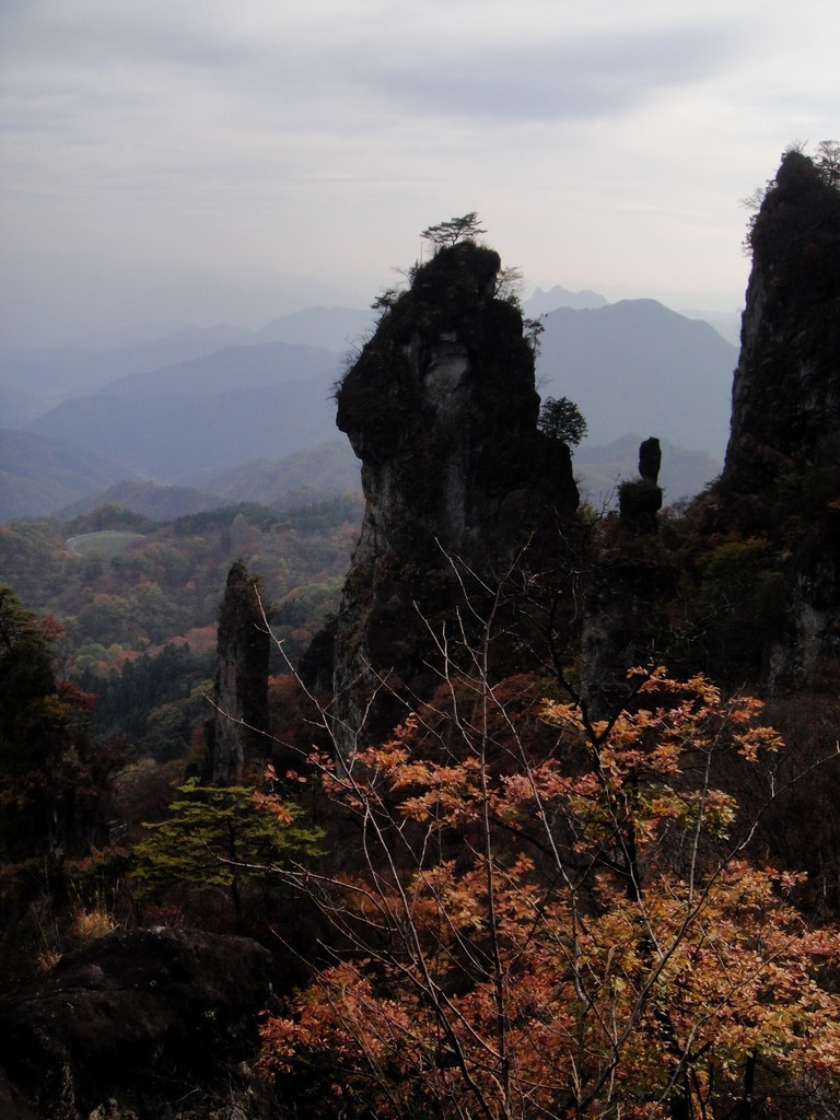 妙義山