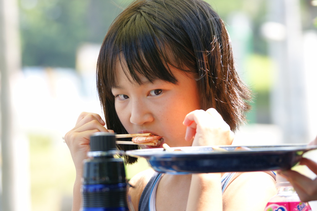 あっちの方が美味しそう～～～