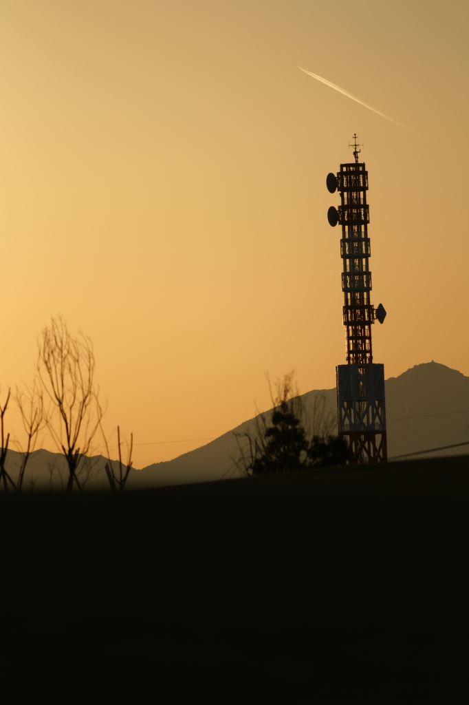 夕景