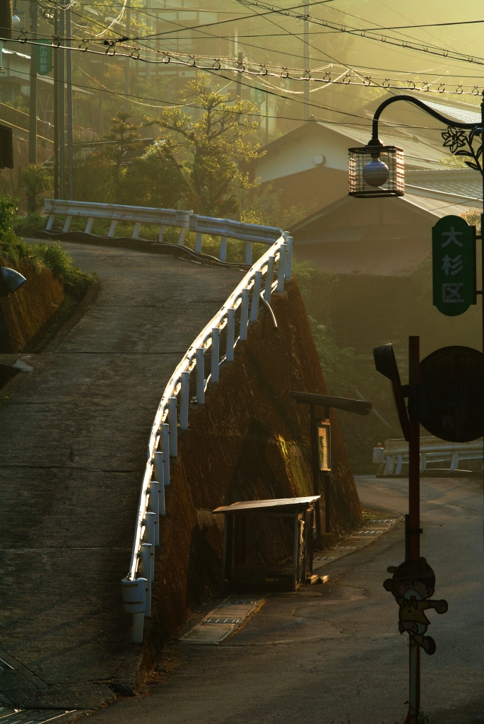 朝靄風景