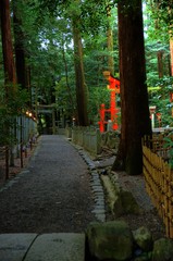 神社にて１