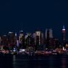 Manhattan in the night