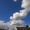 モクモク昇るから雲？
