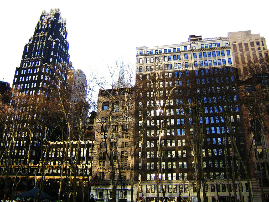 Bryant Park Hotel, New York