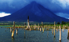 Arenal Volcano and Lagoon