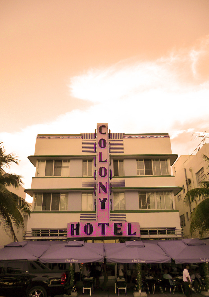 Colony Hotel in South Beach