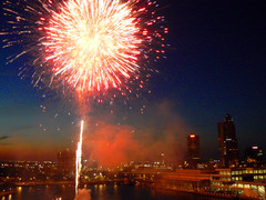 Fireworks in Tampa Bay
