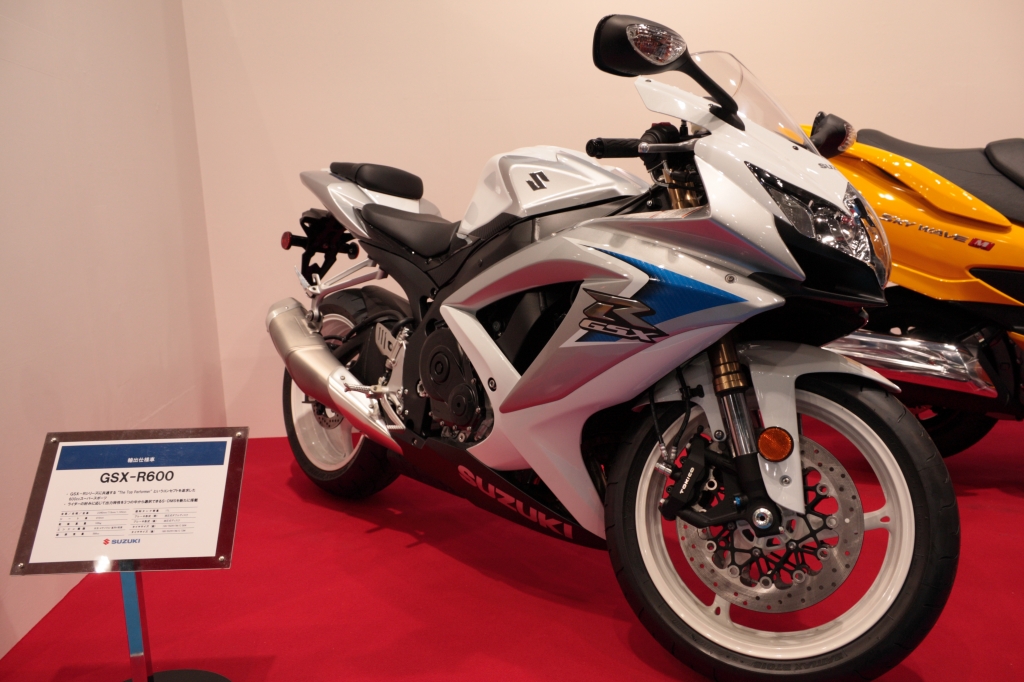 東京モーターサイクルショー
