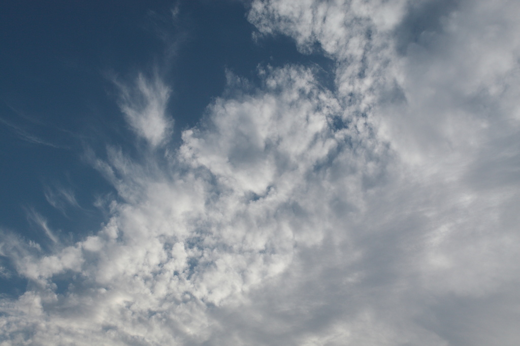 最近の空