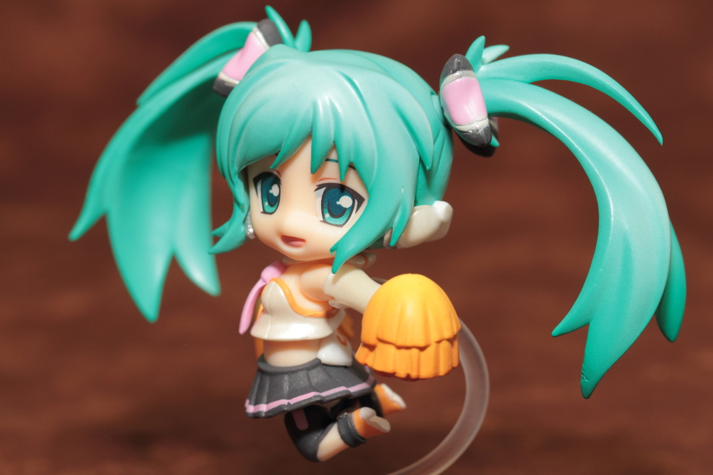 ねんどろいどぷち チアフルミクさん