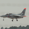 百里基地で訓練中のT-4