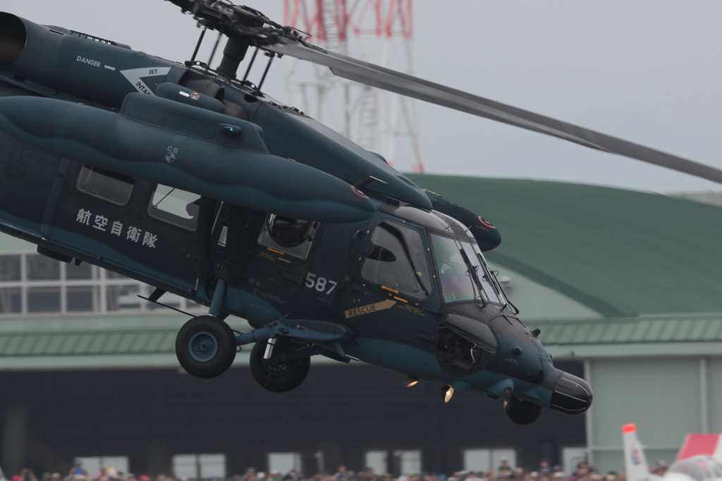 静浜基地航空祭2014 浜松救難隊UH-60J