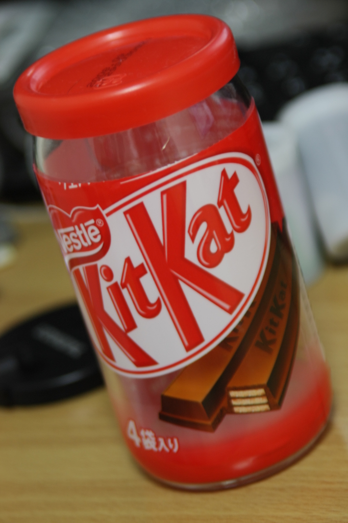 KitKat瓶