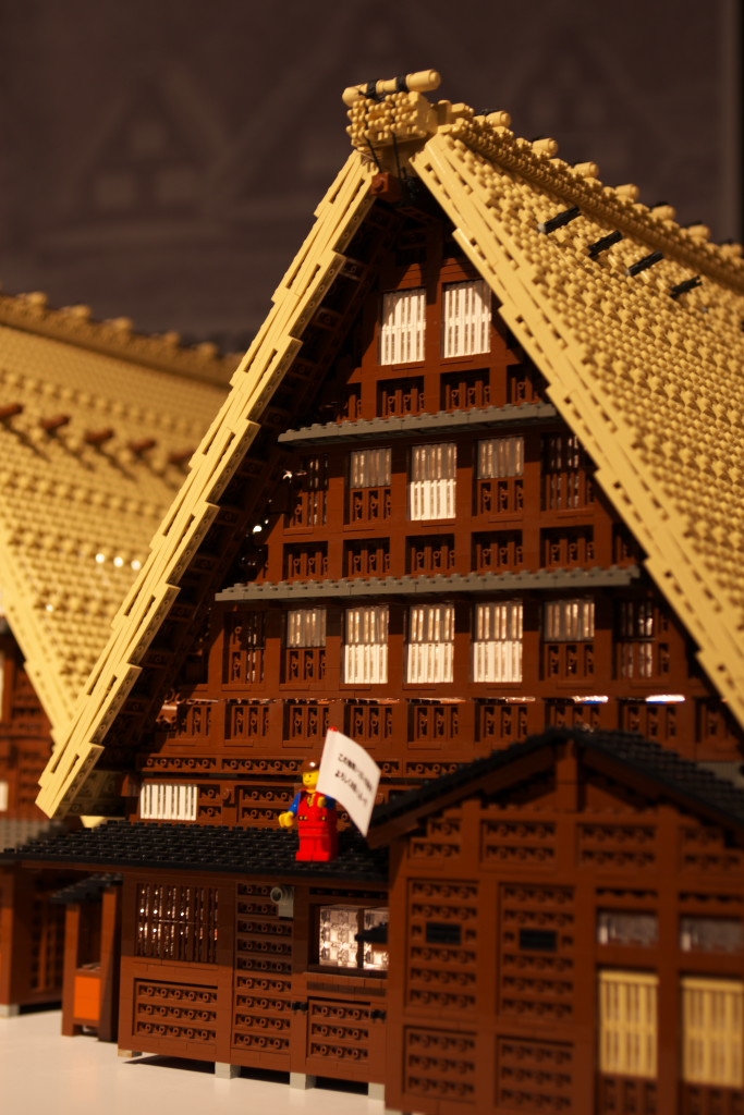 LEGO 白川郷の合掌造り集落