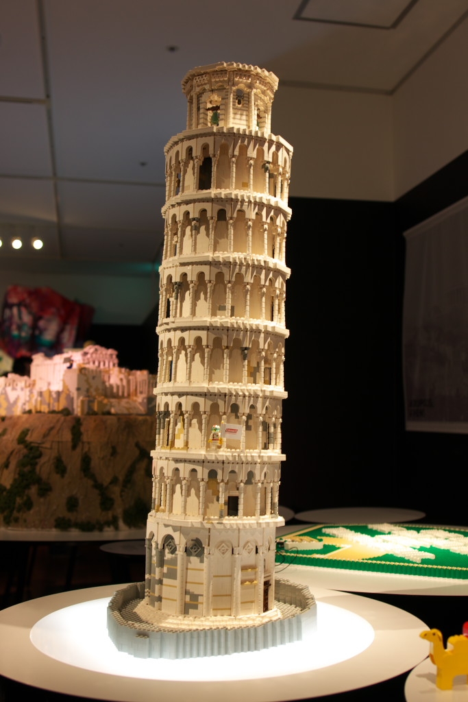 LEGO ピサの斜塔