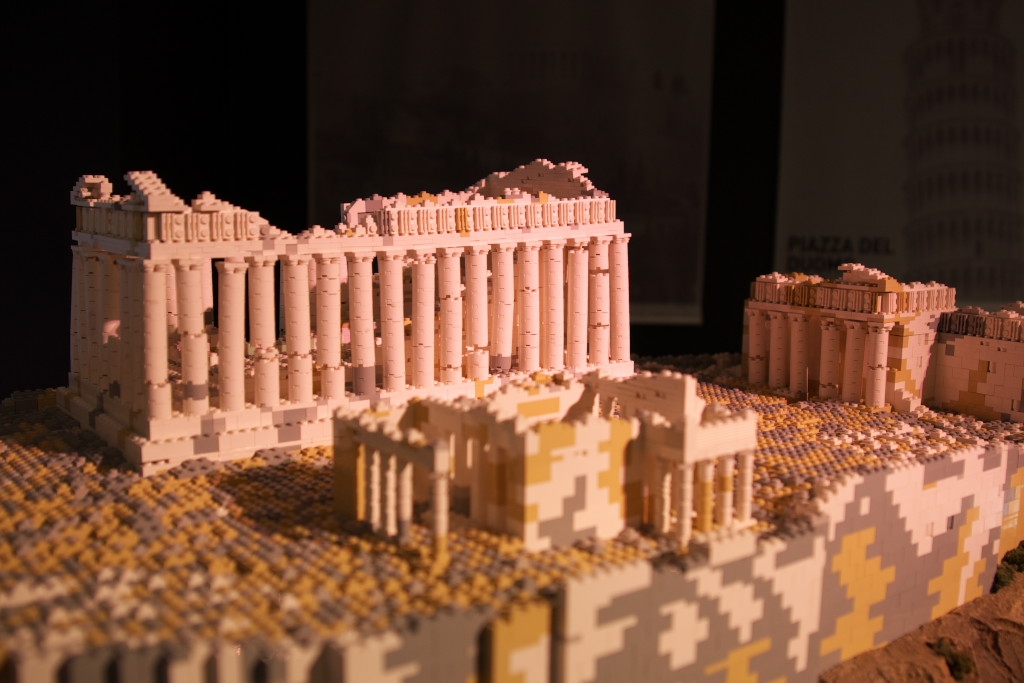 LEGO アテネのアクロポリス