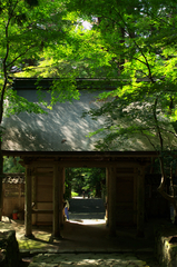 滋賀・百済寺