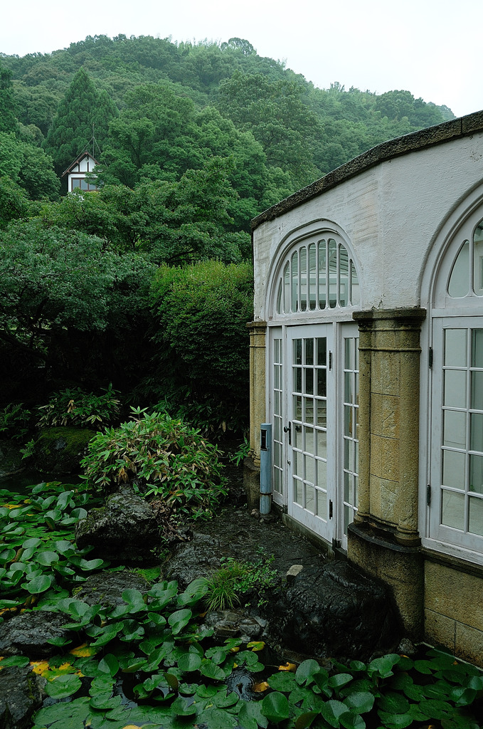 アサヒビール大山崎山荘美術館(本館)3