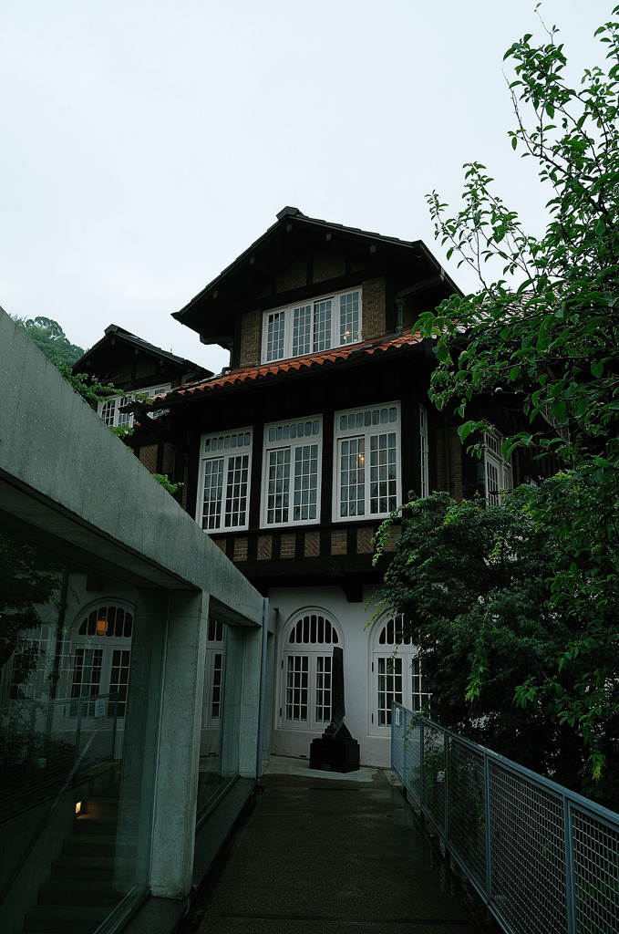 アサヒビール大山崎山荘美術館本館