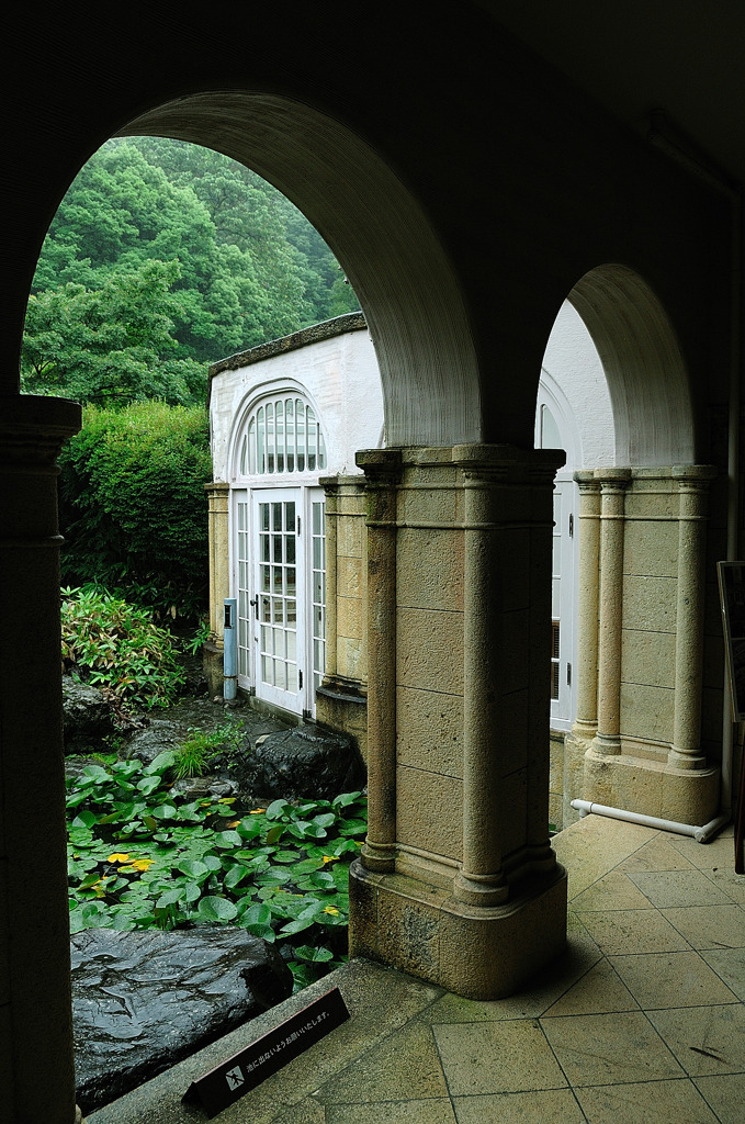 アサヒビール大山崎山荘美術館(本館)2