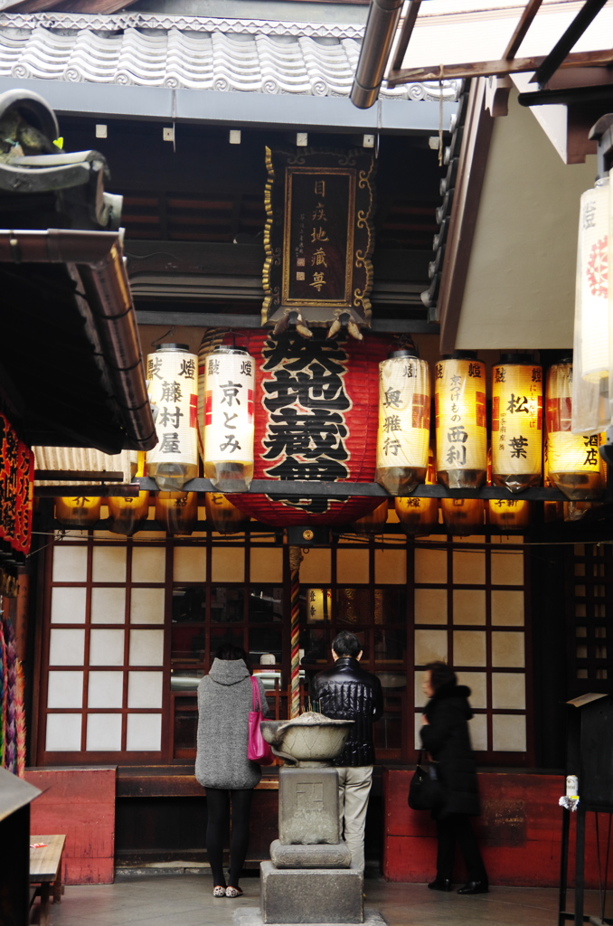 街中の祈り