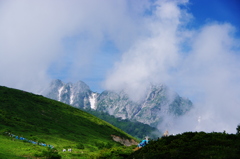 夏山は招く