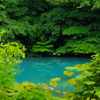 水彩浪漫6(浅葱色：あさぎいろ）