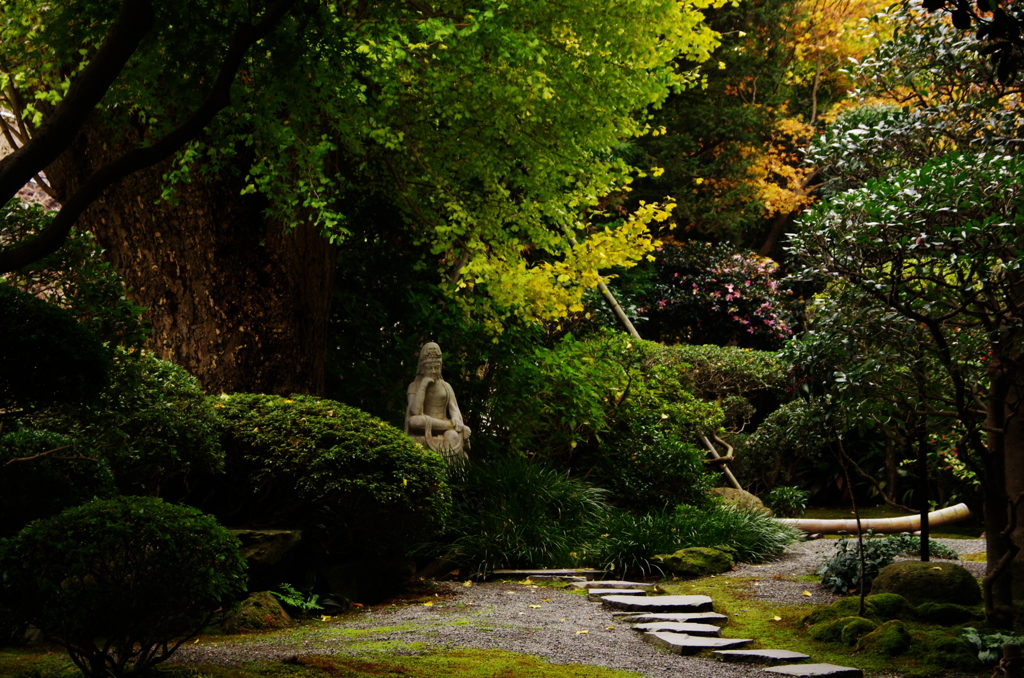 201011報国寺　思惟
