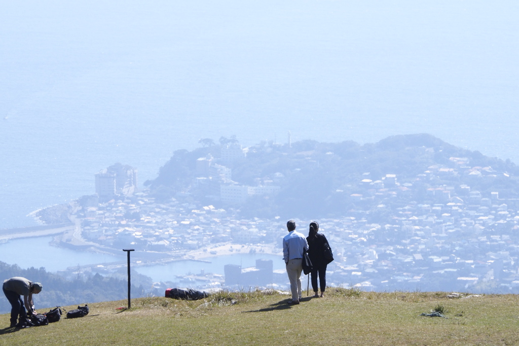 大袈裟だけど、絶景と言いたい