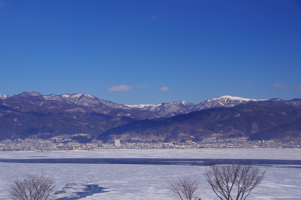 諏訪湖旅情