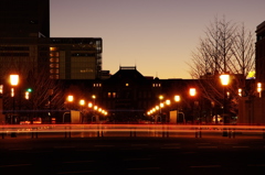 TOKYO　STATION　黎明