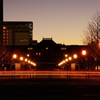 TOKYO　STATION　黎明