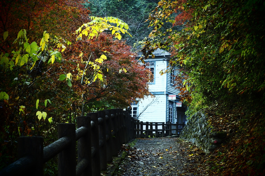 村の郵便局