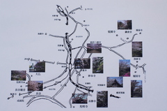 鎌倉桜地図