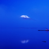 青の中に浮びて